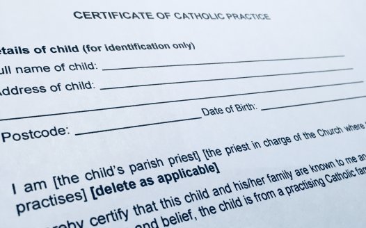 Priest’s certificate may be used for admissions, says regulator