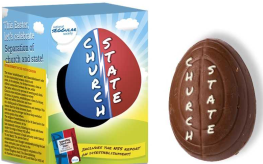 NSS launches secular chocolate egg