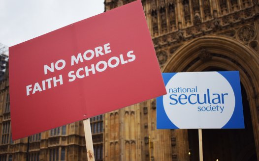 NSS urges ‘no more faith schools’ as it launches national campaign