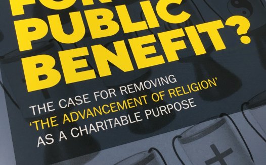 Religion and public benefit – why it’s time to rethink charity law