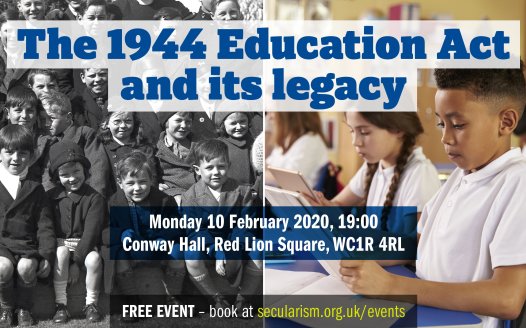 1944 Education Act event
