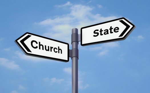 Church and state should be separate