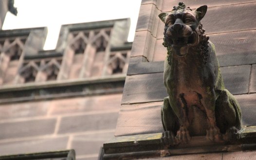 Grotesque at Chester Cathedral