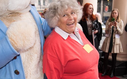 Miriam Margolyes says she doesn’t believe in circumcision ‘because you are mutilating a child’