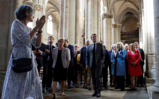 Macron sets up fund to restore French churches in small communities