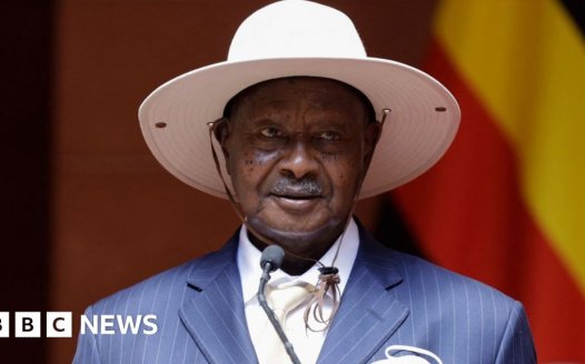 Uganda's Yoweri Museveni hits back over expulsion from US-Africa trade pact Agoa