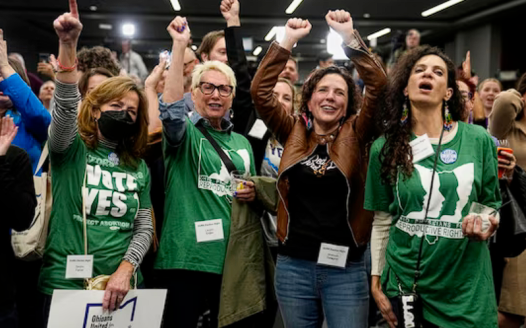 Abortion rights advocates win major victories in Ohio, Kentucky, Virginia