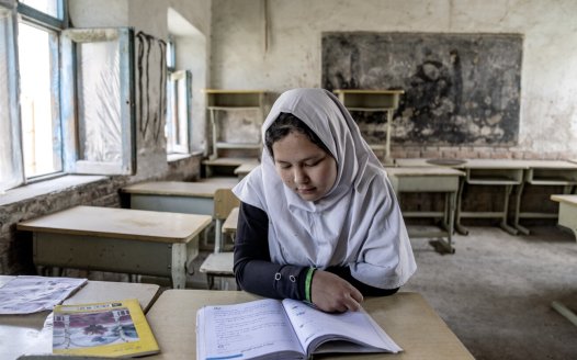 Afghanistan’s school year starts without more than 1 million girls barred from education by Taliban
