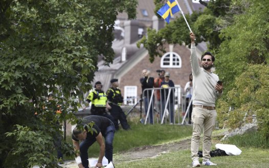 Quran-burning Iraqi man who faces an expulsion order from Sweden plans to seek asylum in Norway