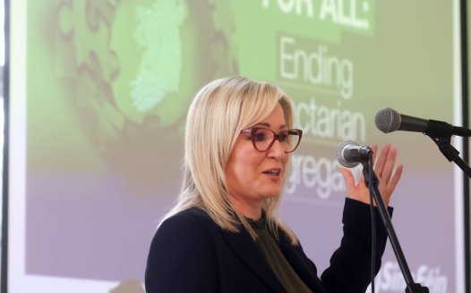 NI: Sinn Féin launch report supporting integrated education