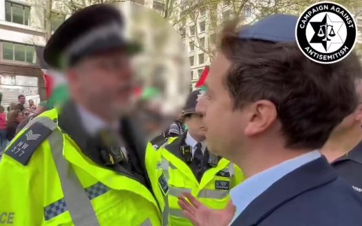 Met Police treatment of Jewish man at protest ‘indefensible’, says government adviser
