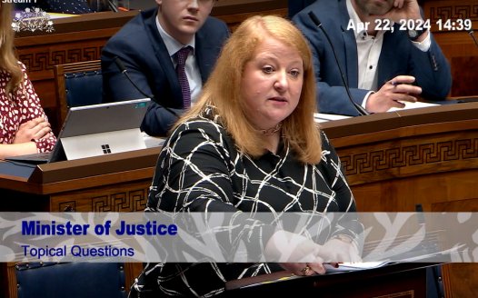 NI Justice Minister says “no intent to criminalise thought” in proposed hate crime Bill