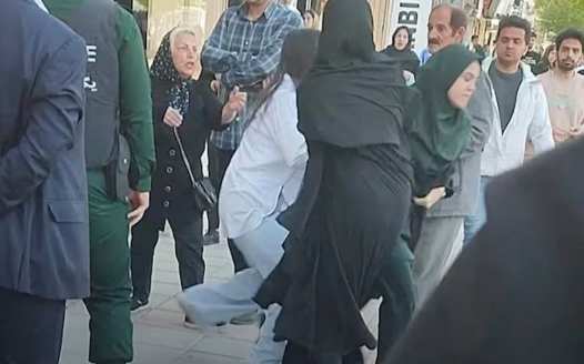 Iranian women violently dragged from streets by police amid hijab crackdown