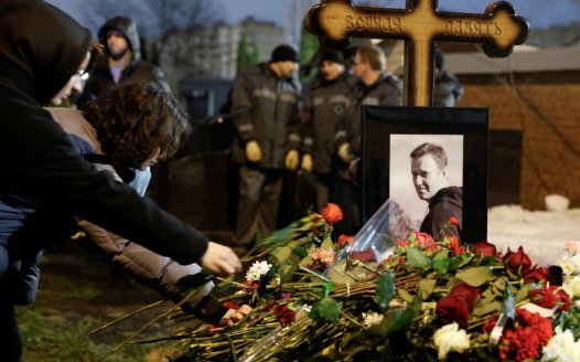 Russian Orthodox Church suspends priest who prayed at Navalny's grave