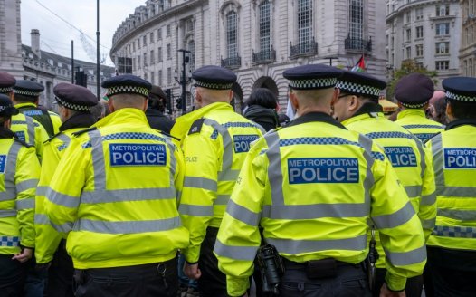 Police officer charged with terror offences over pro-Hamas messages
