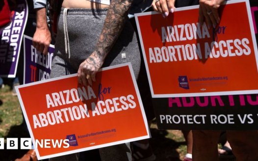 US: Arizona Senate votes to repeal 1864 abortion ban