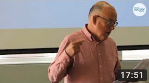 Bradlaugh Lecture 2017: Bob Forder
