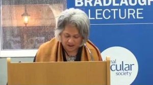 The rise of Hindu Nationalism, Gita Sahgal (Bradlaugh Lecture 2018 Part 1)