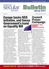 NSS Bulletin Issue 44 Spring 2010