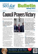 NSS Bulletin issue 50 - Spring 2012