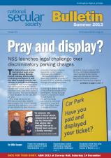 NSS Bulletin Summer 2013