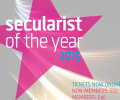 Join us for Secularist of the Year 2015