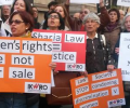 Women’s rights groups urge government to hold inquiry into Sharia ‘courts’ and the lack of access to justice