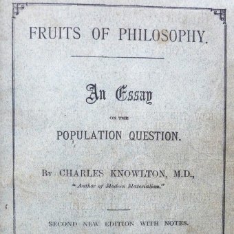 Fruits of Philosophy trial