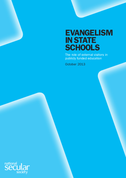 Evangelism In State Schools report