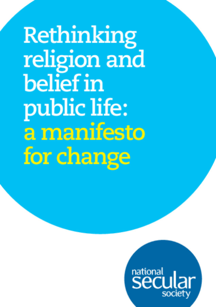 Rethinking religion and belief in public life: a manifesto for change