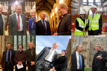 The Minister for Faith went on a tour of Anglican cathedrals and all we got was a lousy report