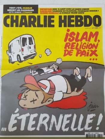 Let’s point out that the ‘Je ne suis pas Charlie’ brigade are helping the terrorists win