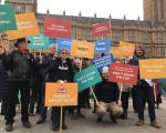 NSS leads protest against plans to lift faith-based admissions cap