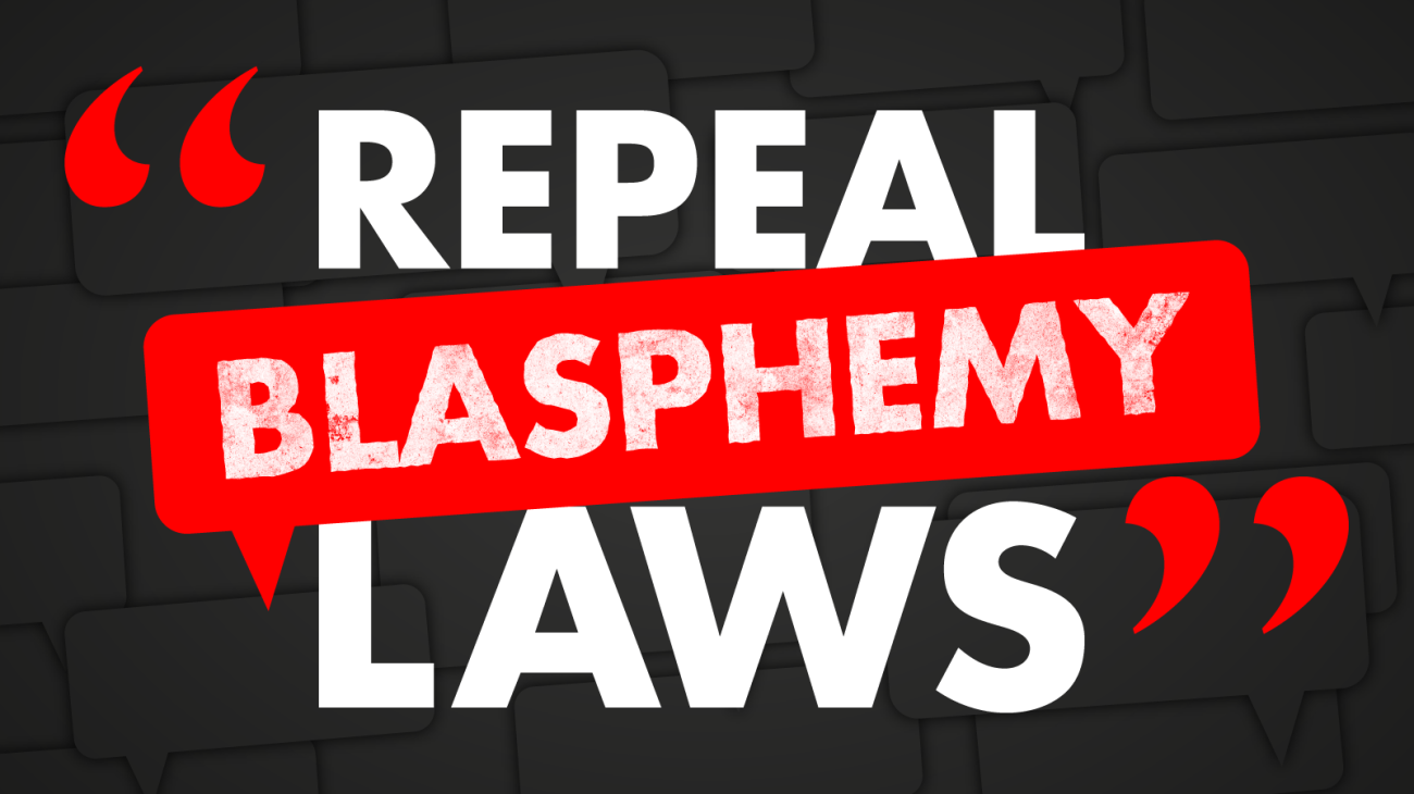 NSS calls on Scottish government to repeal blasphemy laws