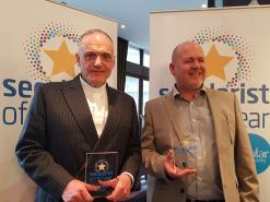 NSS names Phil Johnson and Graham Sawyer as Secularists of the Year