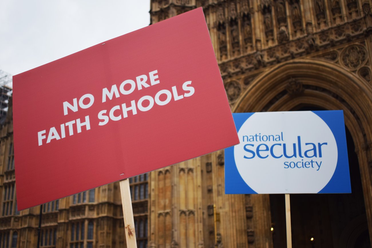 NSS urges ‘no more faith schools’ as it launches national campaign