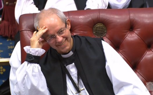 Welby: disestablishment “a decision for parliament and people”