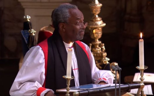 The British people deserve better than the fawning over Michael Curry