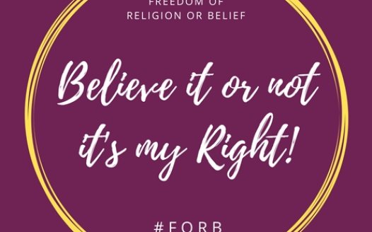 Religious and secular groups launch EU freedom of belief campaign
