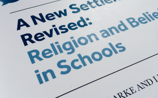 Former education secretary renews call for reform of religion in schools