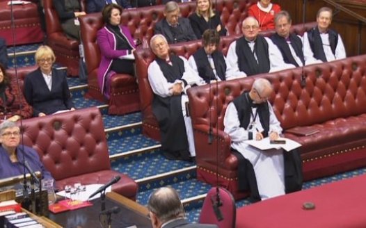 Bishops’ place in Lords must be reviewed, say MPs