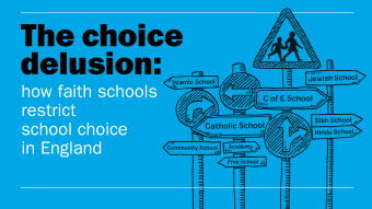 The choice delusion: how faith schools restrict school choice