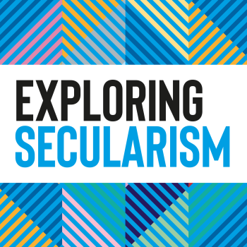Exploring Secularism title graphic square