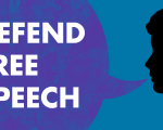 Defend free speech