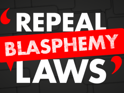 Repeal blasphemy laws