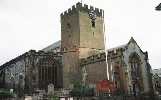 Lyme Regis parish church