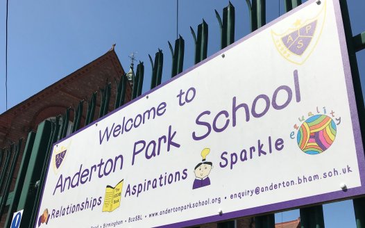 Anderton Park School