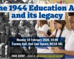 1944 Education Act event