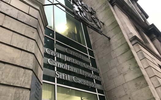 Cardiff civil justice centre