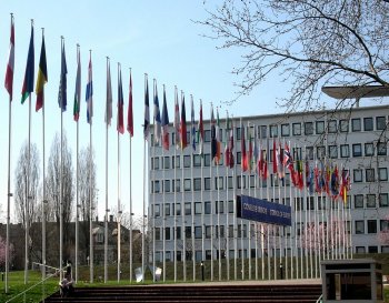 Council of Europe flags